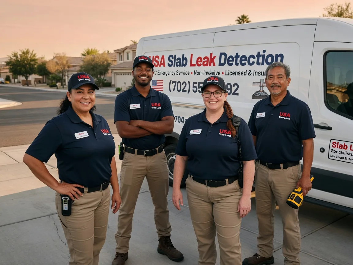 Slab Leak Repair company in Clawson, UT